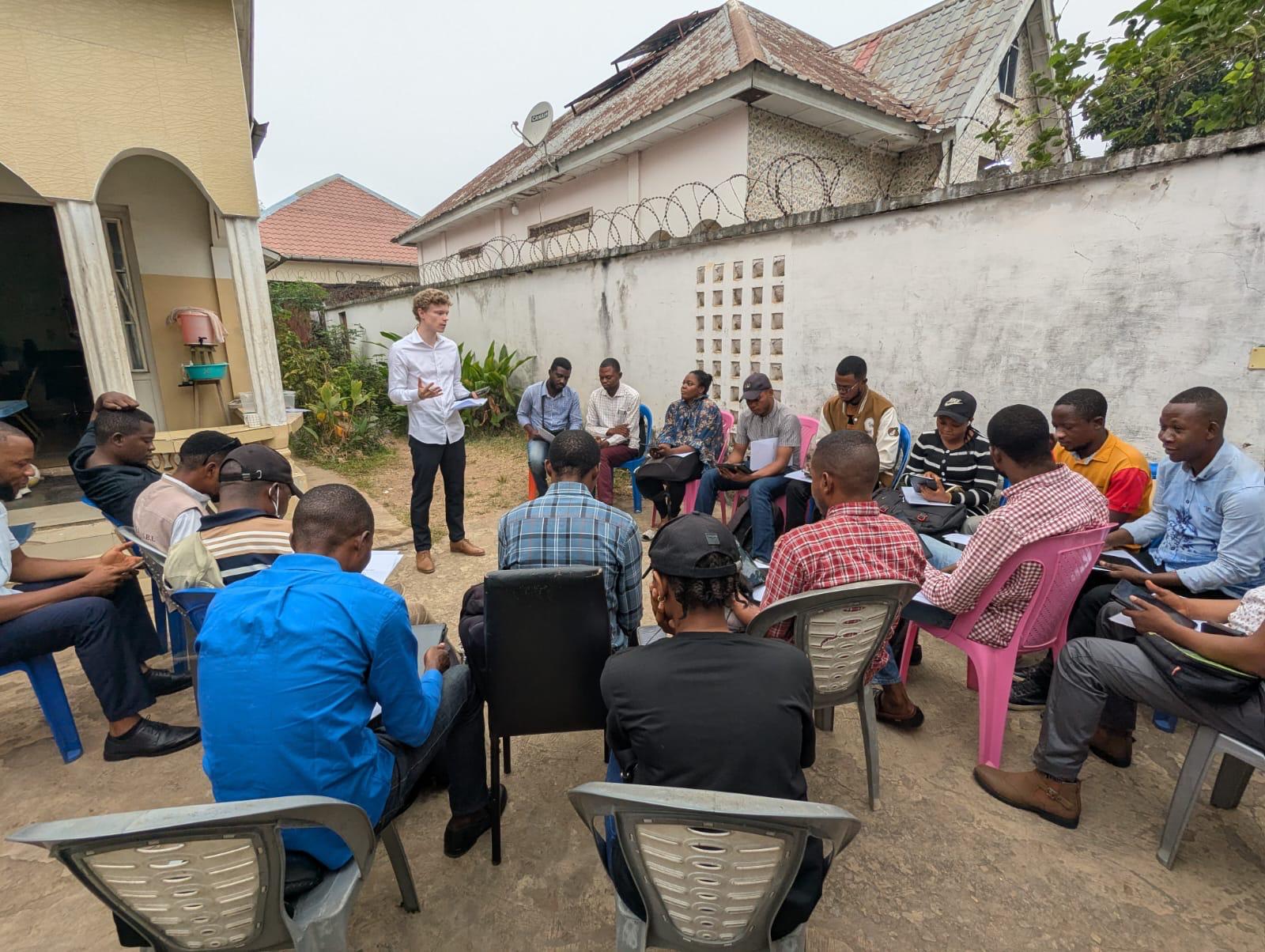 Research on Tax Bargaining in DR Congo