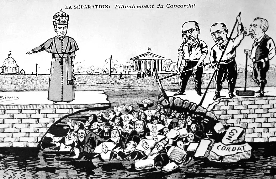 Research on Church-State Competition in France